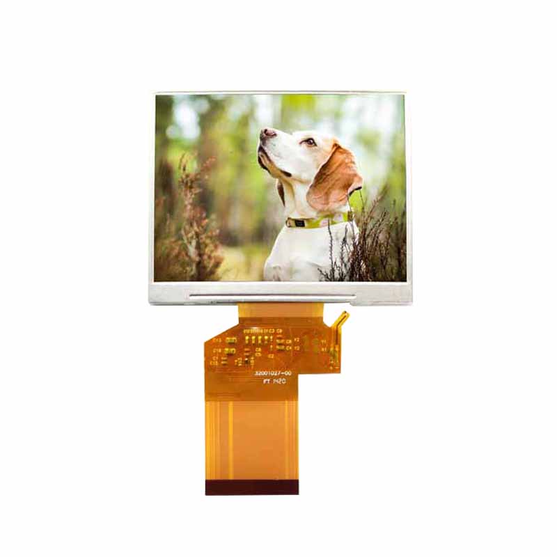 3.5寸工業液晶屏 TFT 320*240 54PIN